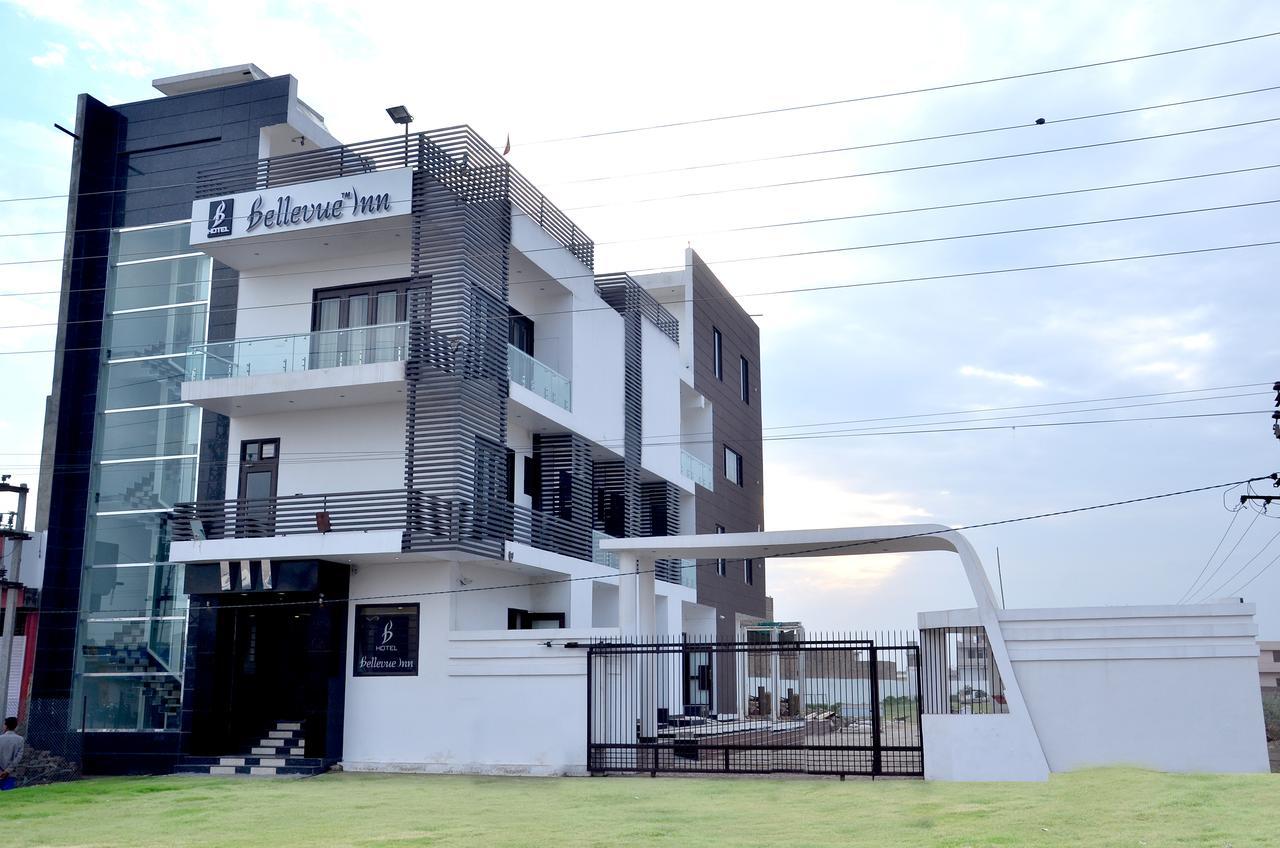 Hotel Bellevue Inn Gangānagar 外观 照片